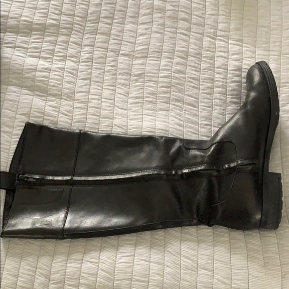 Ralph Lauren black riding boots (7) - Picture 3 of 3